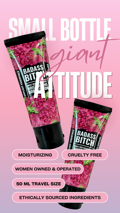 Bad Ass Bitch Mini Lotion