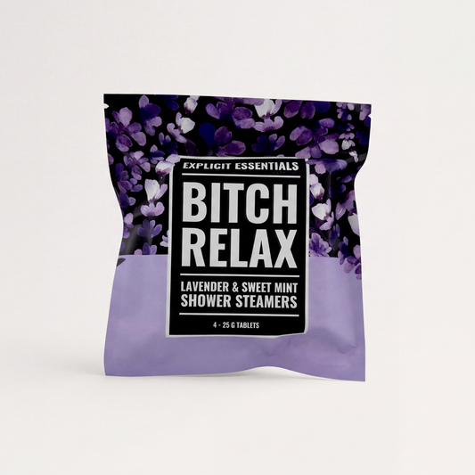 Bitch Relax Shower Steamers