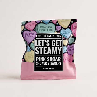 Limited Edition Valentine's Day Shower Steamers