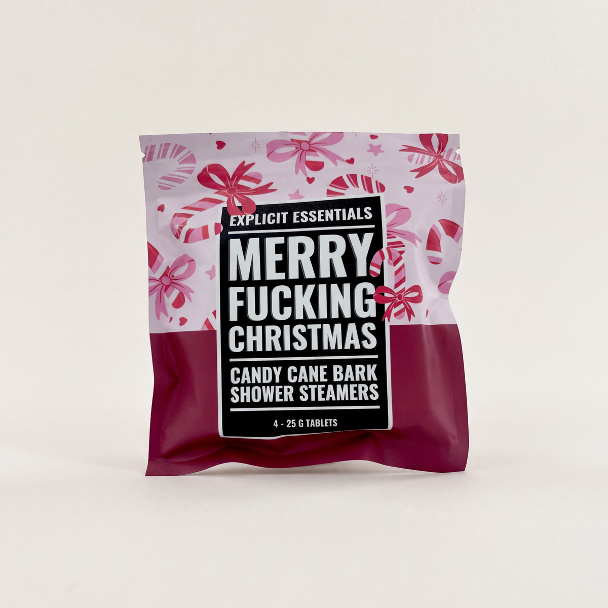 Merry Fucking Christmas Shower Steamers