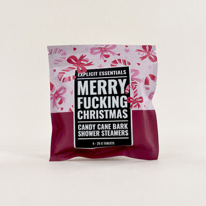 Merry Fucking Christmas Shower Steamers