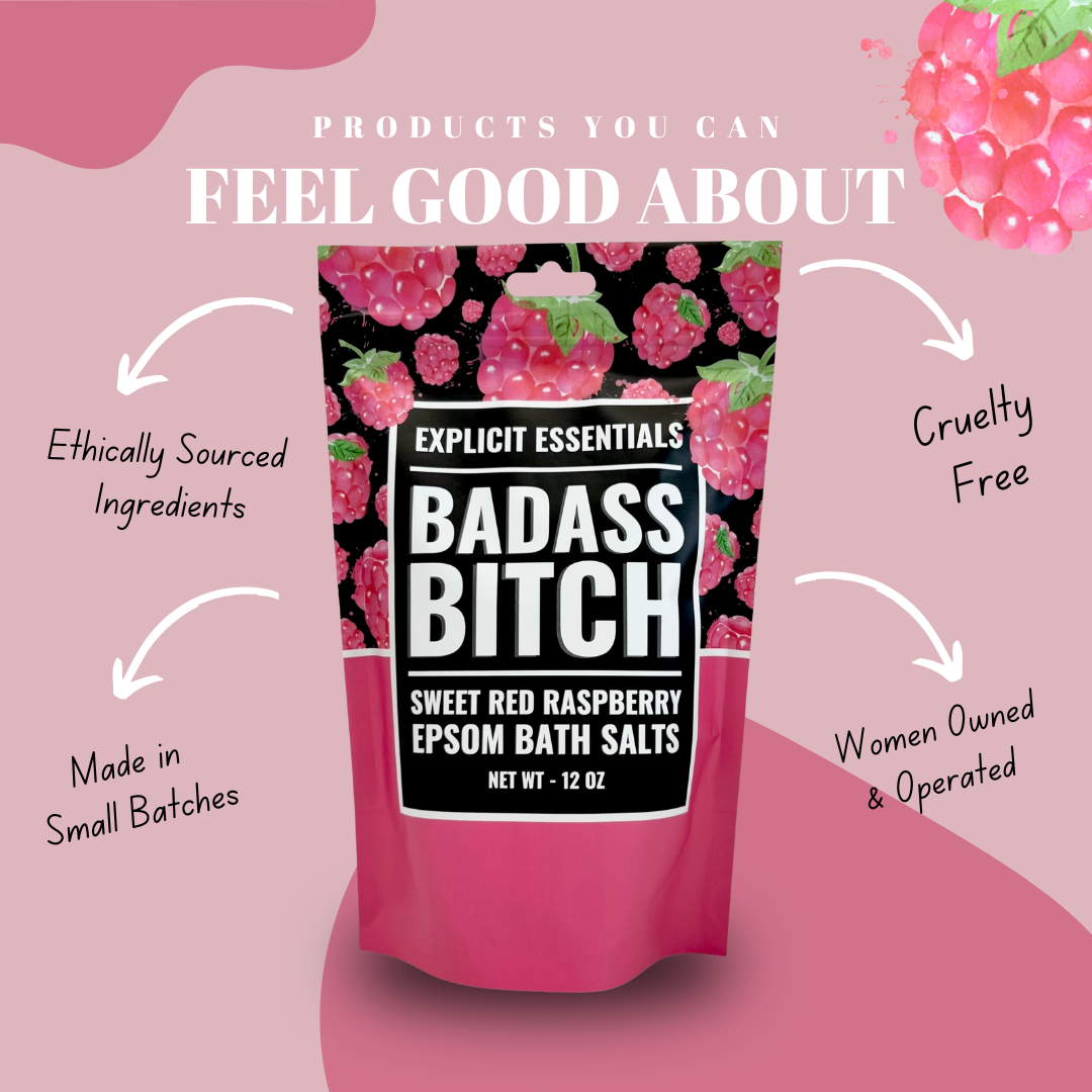 Bad Ass Bitch Bath Salts