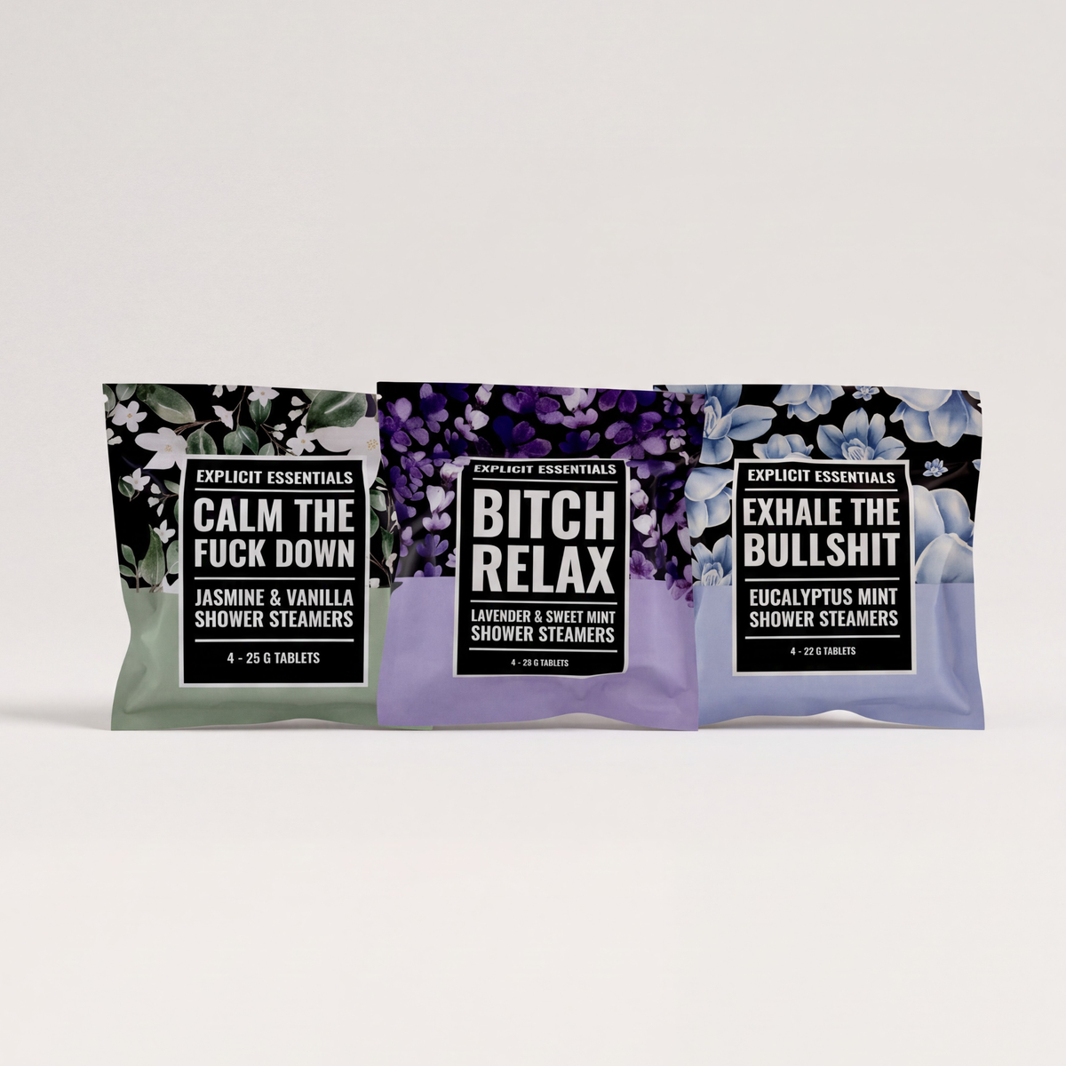 Calming Shower Steamer Gift Set