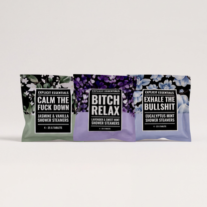 Calming Shower Steamer Gift Set