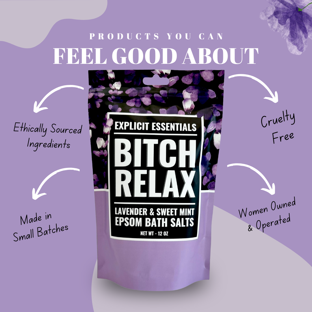 Bitch Relax Bath Salts