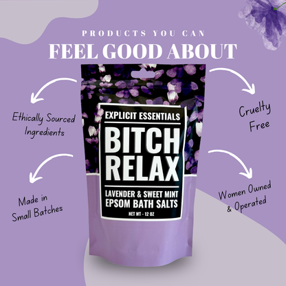 Bitch Relax Bath Salts