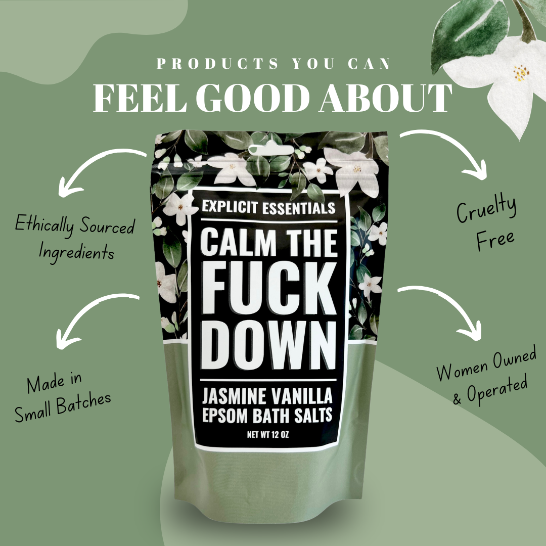 Calm The Fuck Down Bath Salt