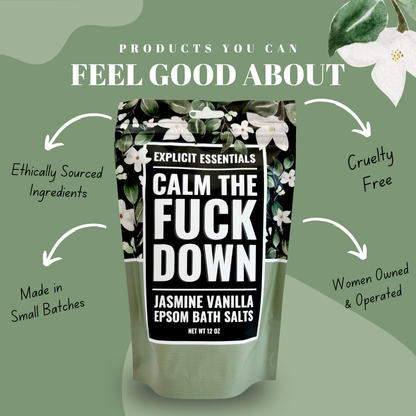 Calm The Fuck Down Bath Salt