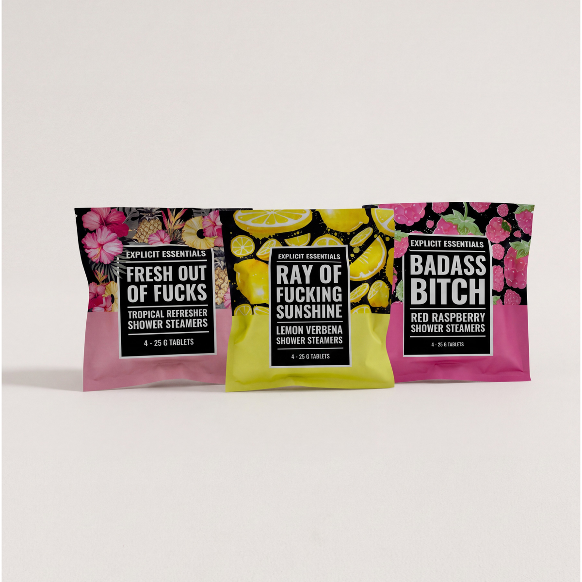 Energizing Shower Steamer Gift Set