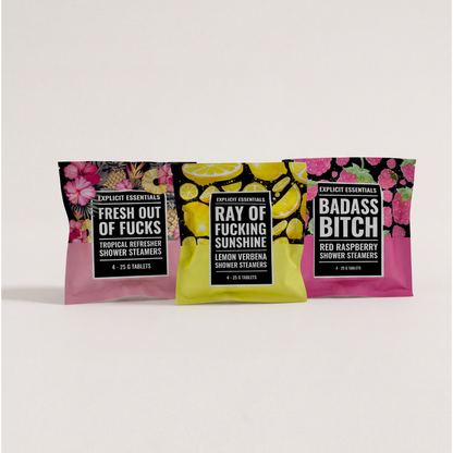 Energizing Shower Steamer Gift Set