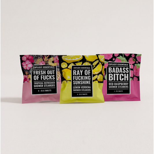 Energizing Shower Steamer Gift Set