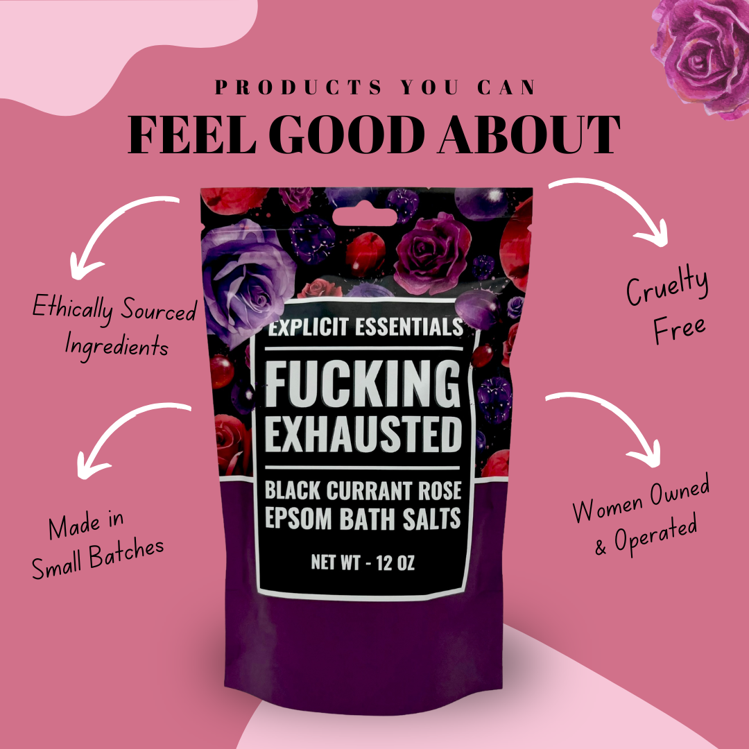 Fucking Exhausted Bath Salts