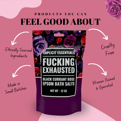 Fucking Exhausted Bath Salts