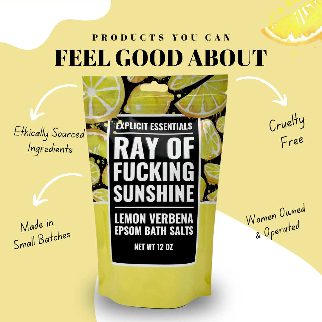 Ray Of Fucking Sunshine Bath Salts