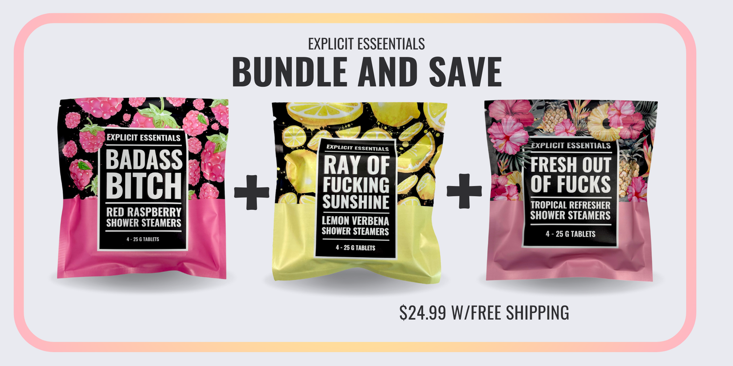 Energizing Shower Steamer Gift Set