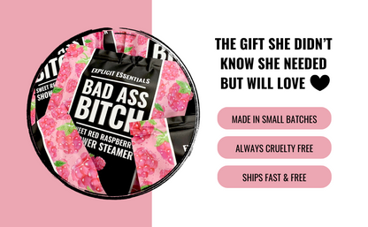 Bad Ass Bitch Shower Puck