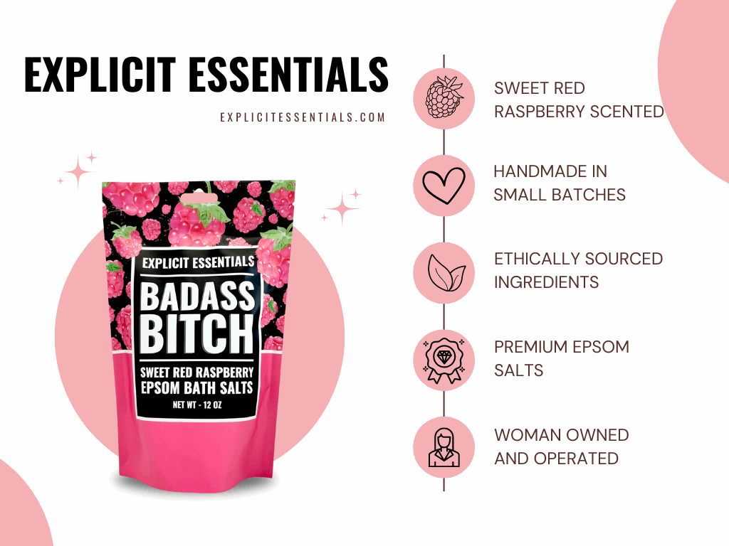 Bad Ass Bitch Bath Salts