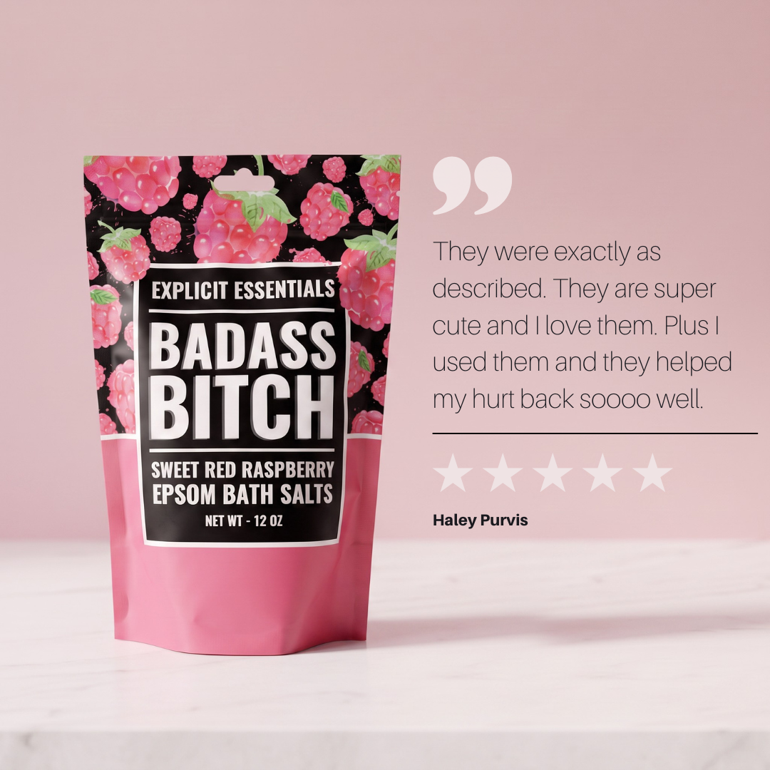 Bad Ass Bitch Bath Salts