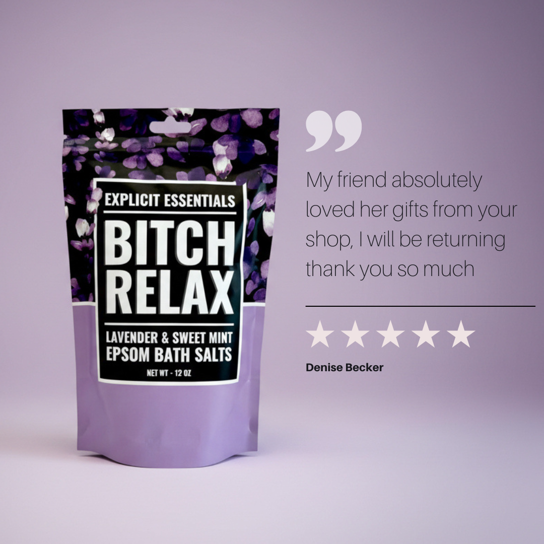 Bitch Relax Bath Salts