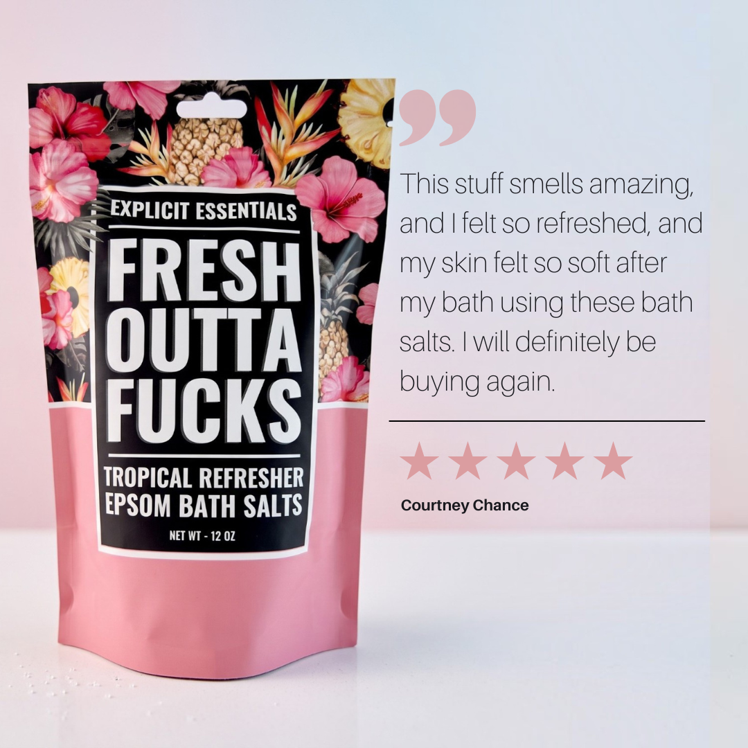 Fresh Outta Fucks Bath Salts