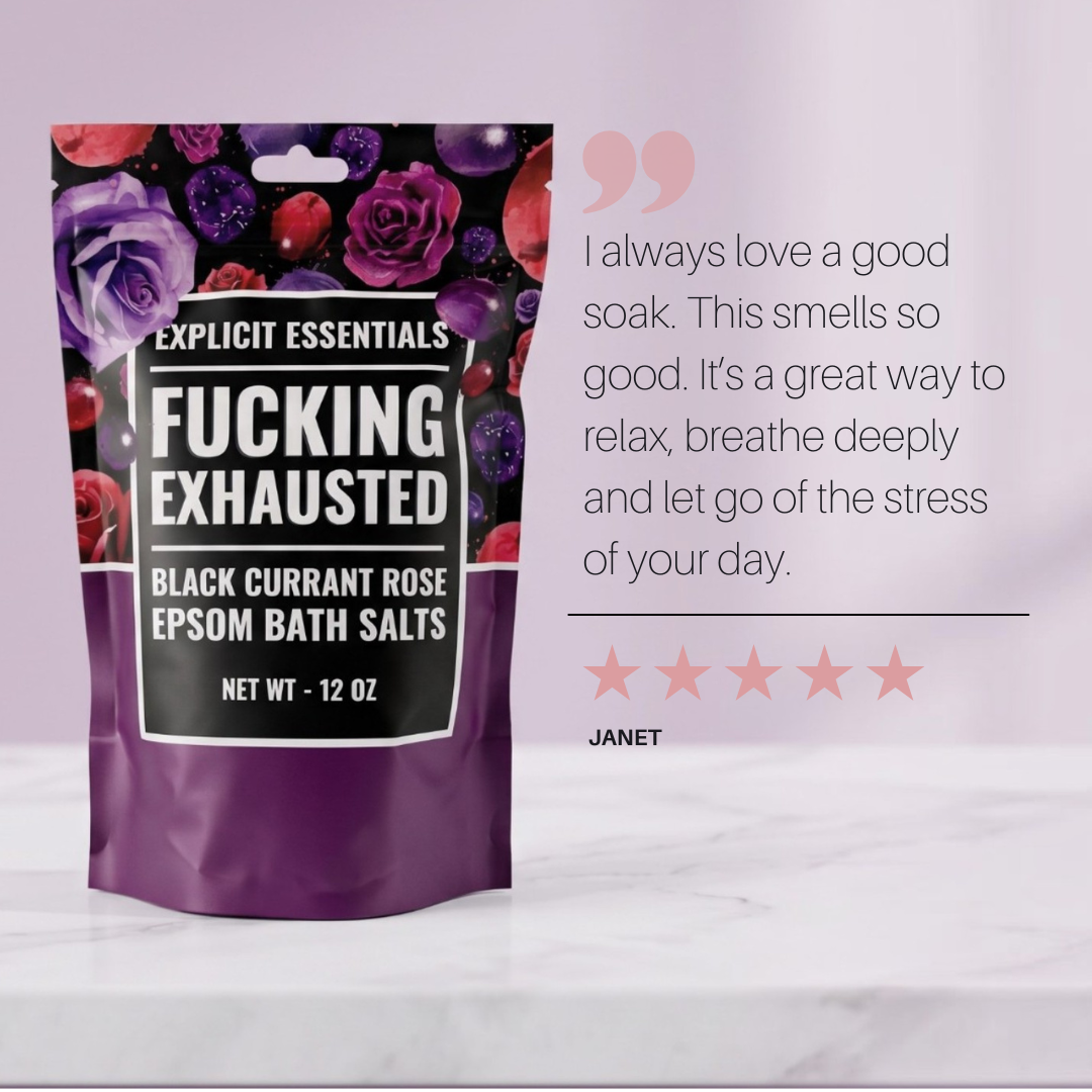 Fucking Exhausted Bath Salts
