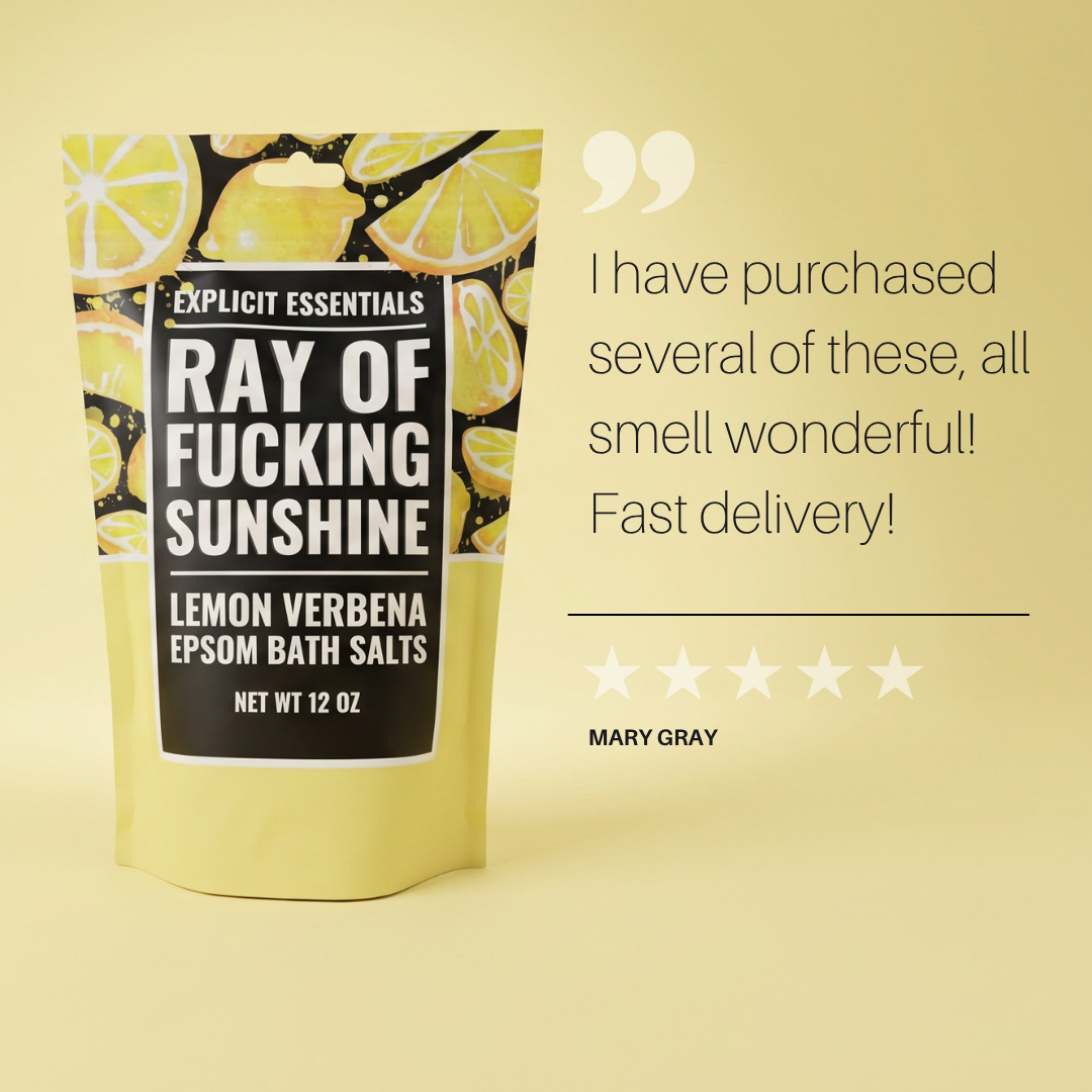 Ray Of Fucking Sunshine Bath Salts