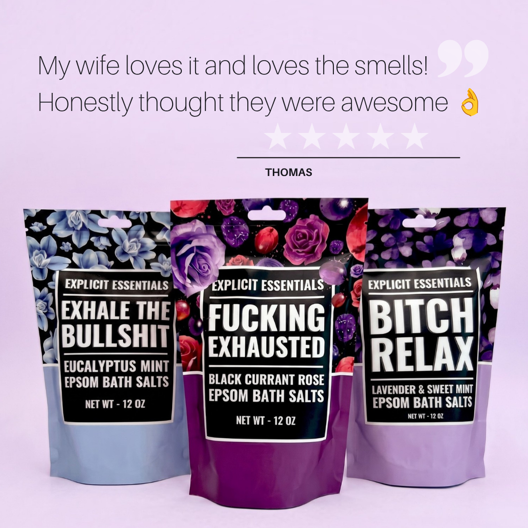 Best Selling Bath Salt Gift Set