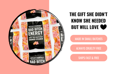 Bad Bitch Energy Shower Puck