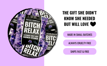 Bitch Relax Shower Puck