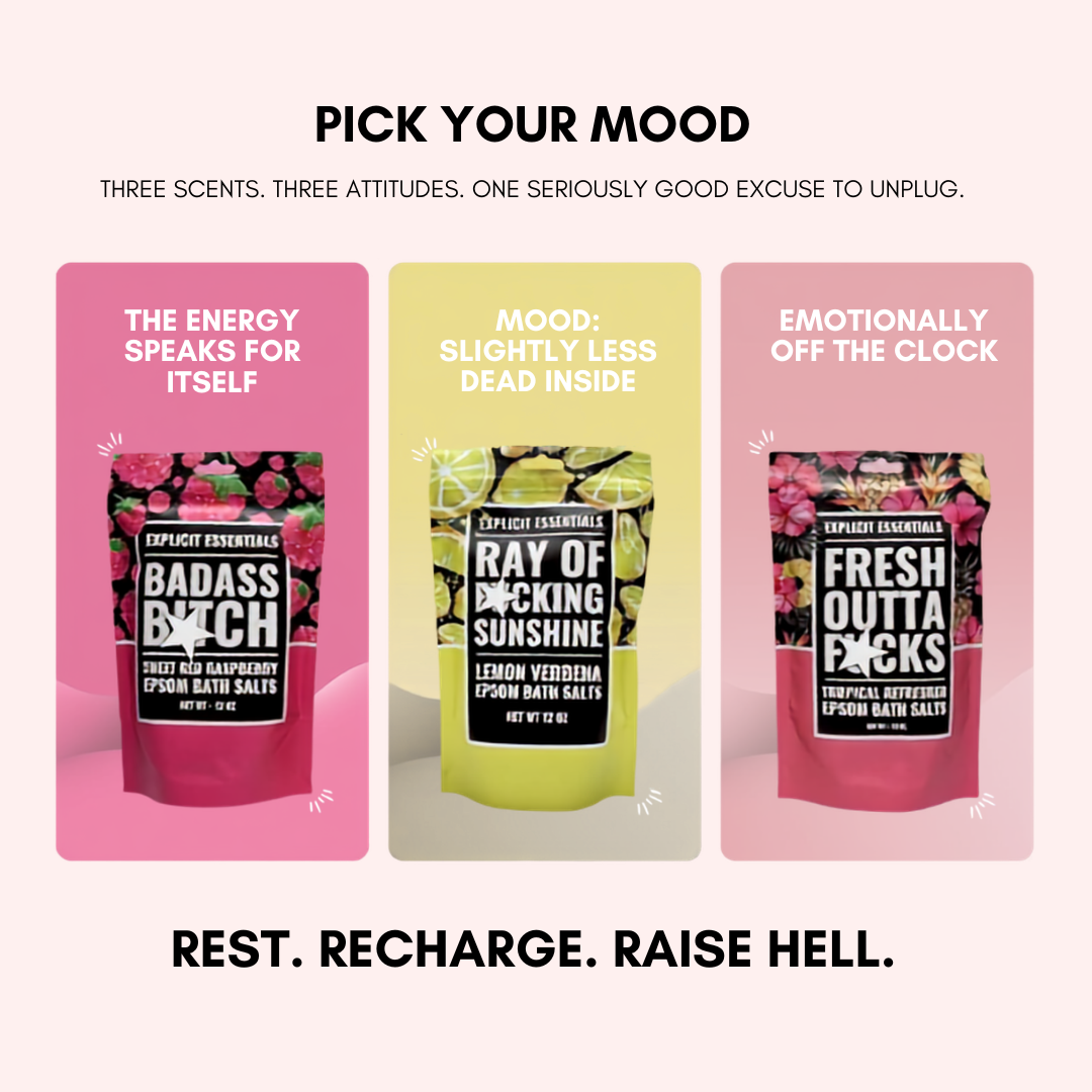 Energizing Bath Salt Gift Set