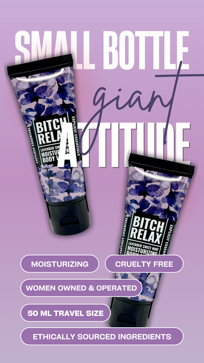 Bitch Relax Mini Lotion