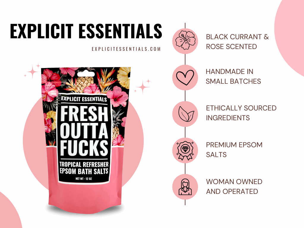 Fresh Outta Fucks Bath Salts