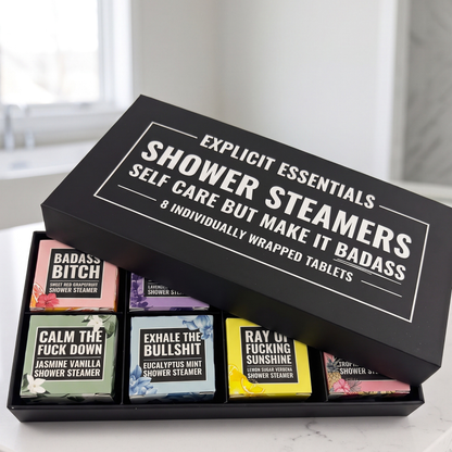 Shower Steamer Gift Box Set