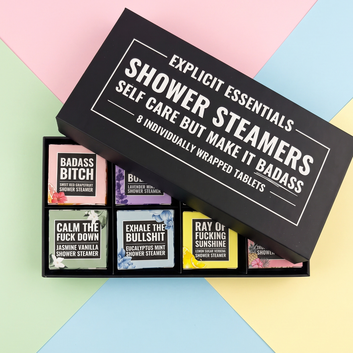 Shower Steamer Gift Box Set