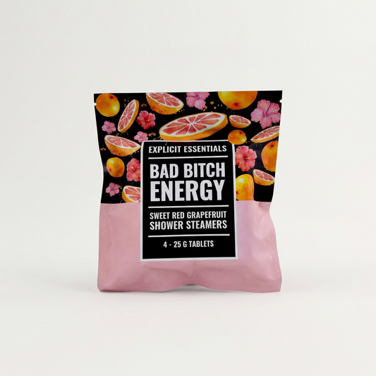 Bad Bitch Energy Shower Steamers