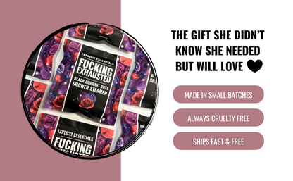 Fucking Exhausted Shower Puck