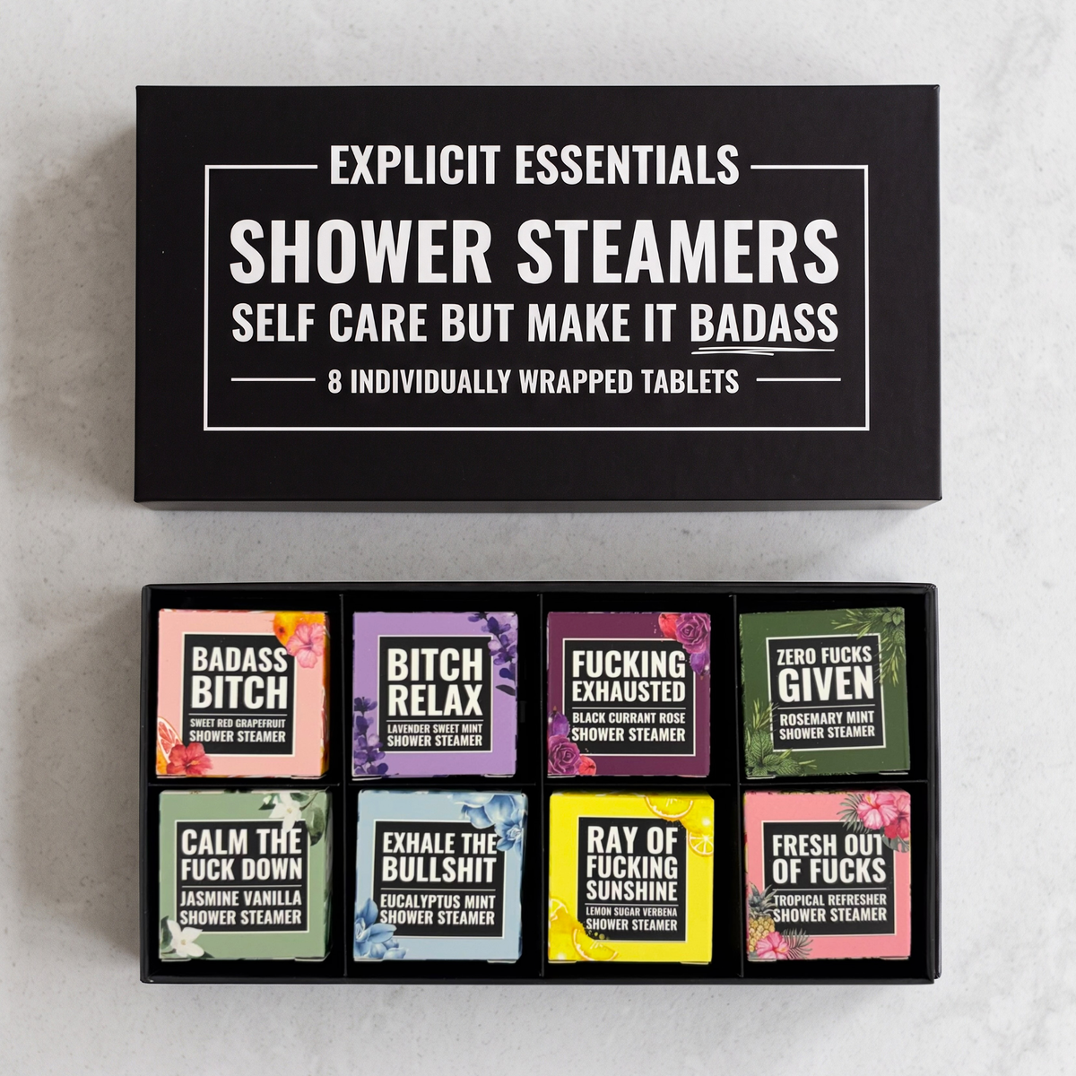 Shower Steamer Gift Box Set