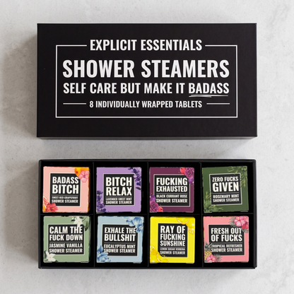 Shower Steamer Gift Box Set