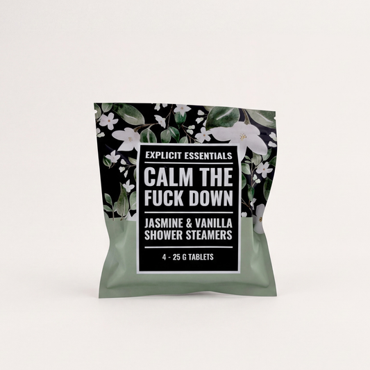 Calm The Fuck Down Shower Steamers
