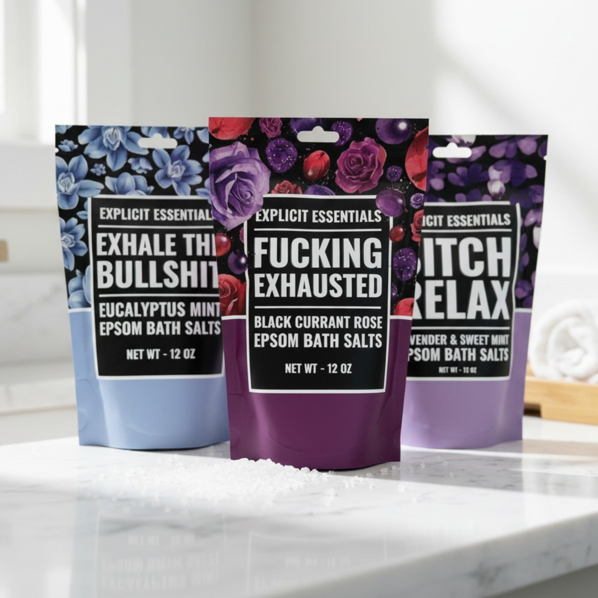 Best Selling Bath Salt Gift Set