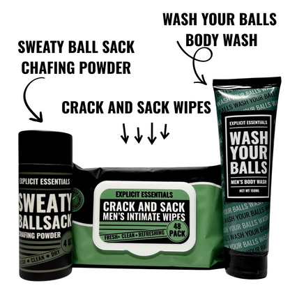 Nuts to Butt Gift Box Set