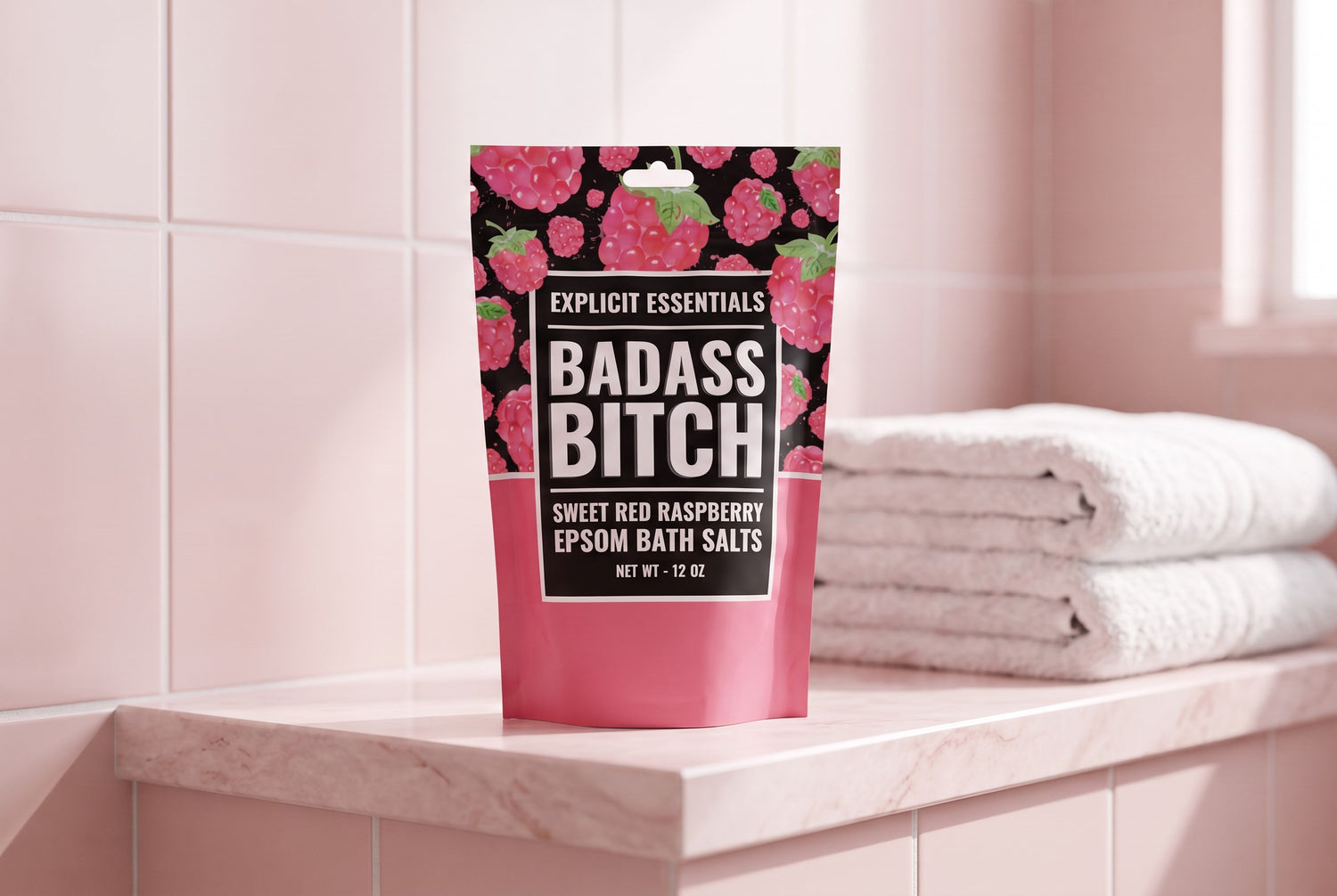 Bad Ass Bitch Bath Salts