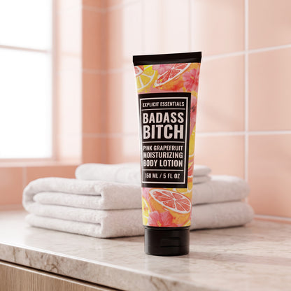 Bad Ass Bitch Body Lotion
