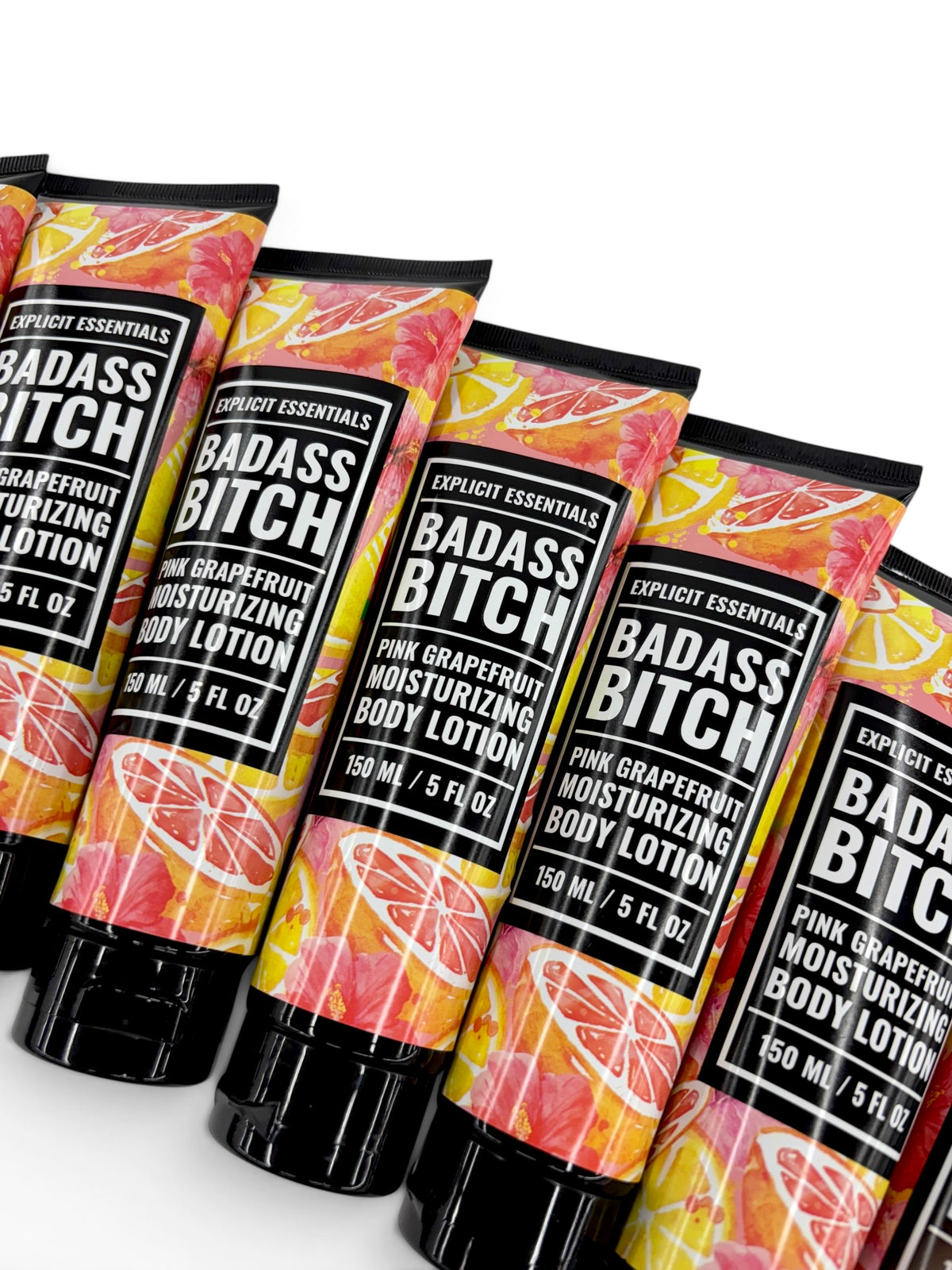 Bad Ass Bitch Body Lotion