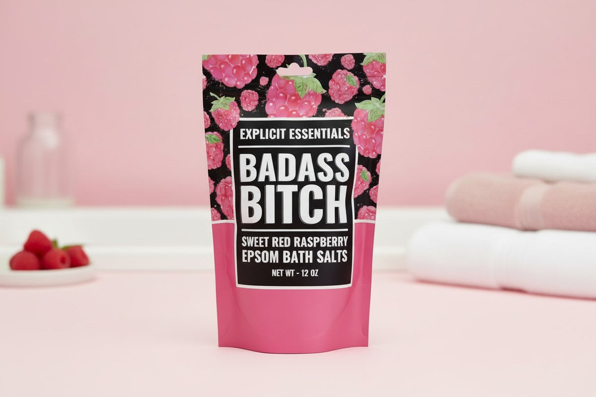 Bad Ass Bitch Bath Salts