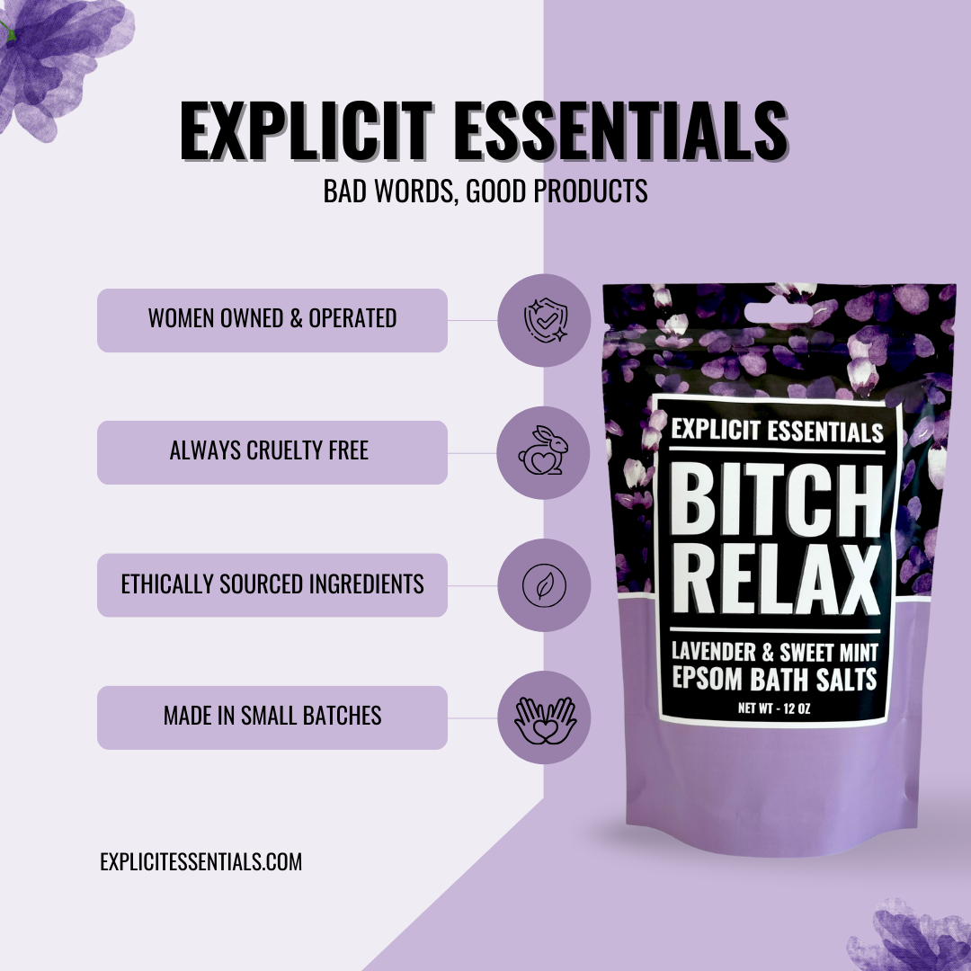 Bitch Relax Bath Salts