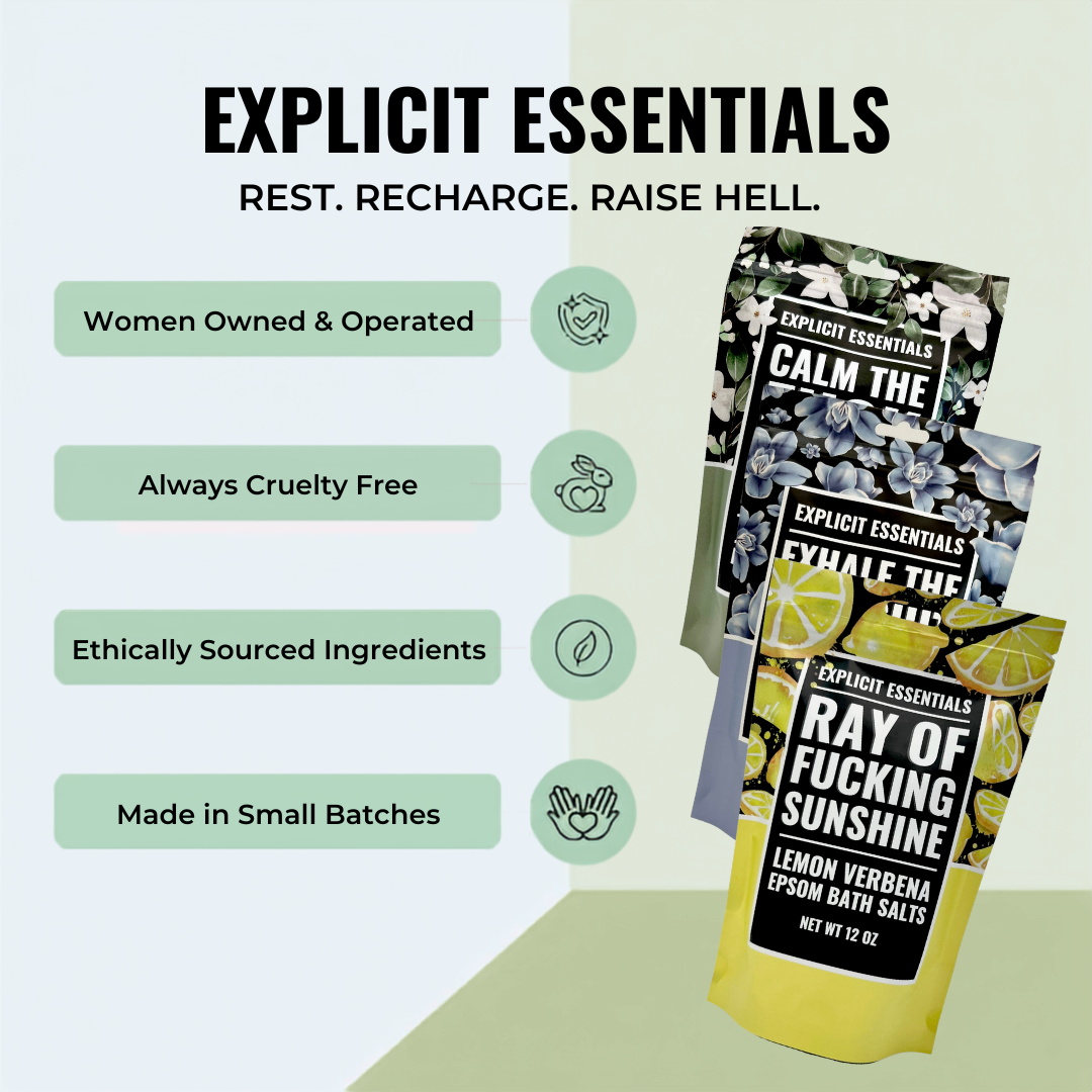 Exhale Bath Salt Gift Set