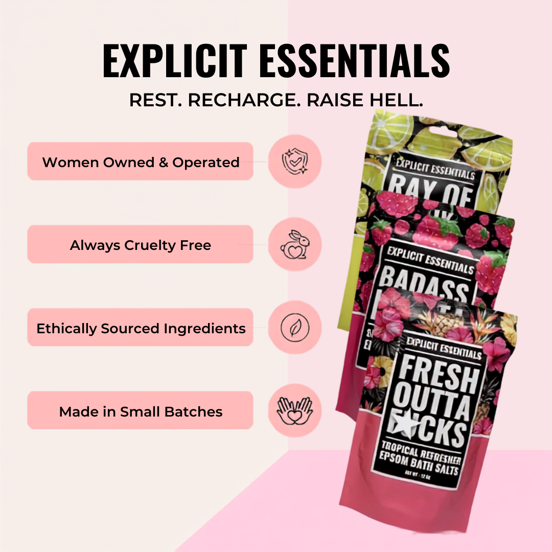 Energizing Bath Salt Gift Set