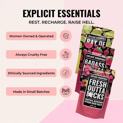 Energizing Bath Salt Gift Set