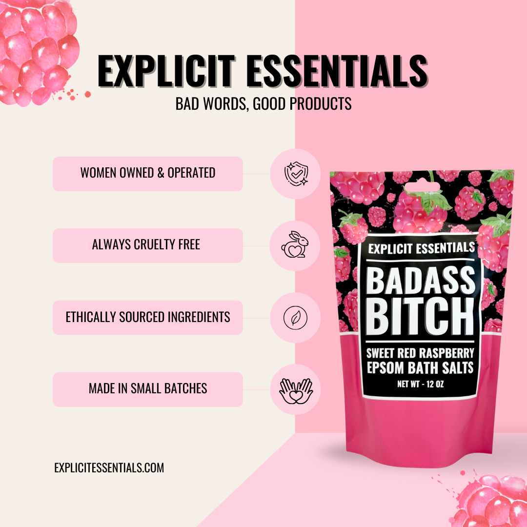 Bad Ass Bitch Bath Salts